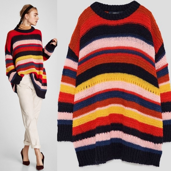 Zara | Sweaters | Zara Knit Oversized 
